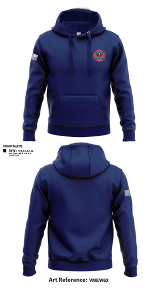 Hoodie, Jefferson Twp Fire, Fire Department, Teamtime, Team time, sublimation, custom sports apparel, team uniforms, spirit wear, spiritwear, sports uniforms, custom shirts, team store, custom team store, fundraiser sports, apparel fundraiser