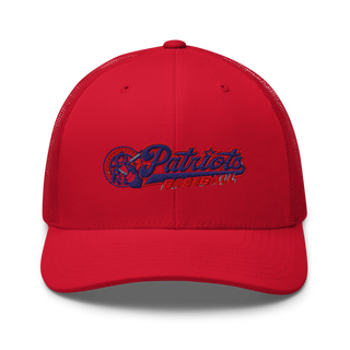 Lenape Valley Patriots 53127834 Retro Trucker Hat | Yupoong 6606