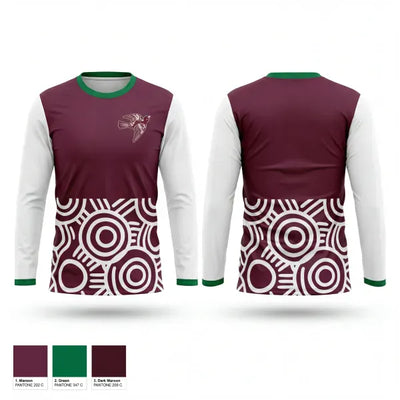 Lady Ricebirds 16886428 Long Sleeve Performance Shirt 1