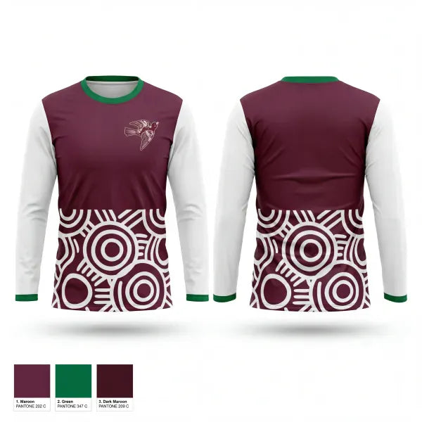 Long Sleeve Performance Shirt, Lady Ricebirds, Women's Basketball, Teamtime, Team time, sublimation, custom sports apparel, team uniforms, spirit wear, spiritwear, sports uniforms, custom shirts, team store, custom team store, fundraiser sports, apparel fundraiser