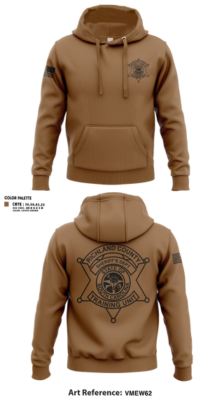 Hoodie, Richland County Sheriff's Department Training Unit, Police, Teamtime, Team time, sublimation, custom sports apparel, team uniforms, spirit wear, spiritwear, sports uniforms, custom shirts, team store, custom team store, fundraiser sports, apparel fundraiser