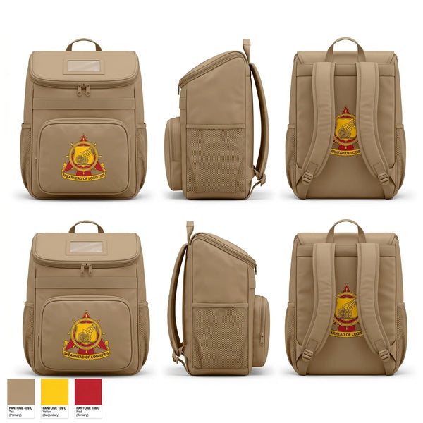 Gear Bag, 1229th Transportation Company, Army, Teamtime, Team time, sublimation, custom sports apparel, team uniforms, spirit wear, spiritwear, sports uniforms, custom shirts, team store, custom team store, fundraiser sports, apparel fundraiser