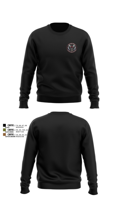 Operations Company 3d Intelligence Battalion 38917191 Crew Neck Sweatshirt - 8