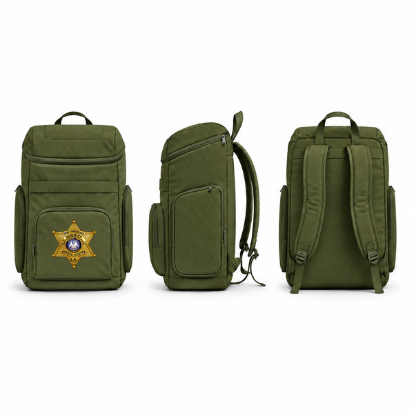Gear Bag, Pointe Coupee Sheriff's Office, Police, Teamtime, Team time, sublimation, custom sports apparel, team uniforms, spirit wear, spiritwear, sports uniforms, custom shirts, team store, custom team store, fundraiser sports, apparel fundraiser