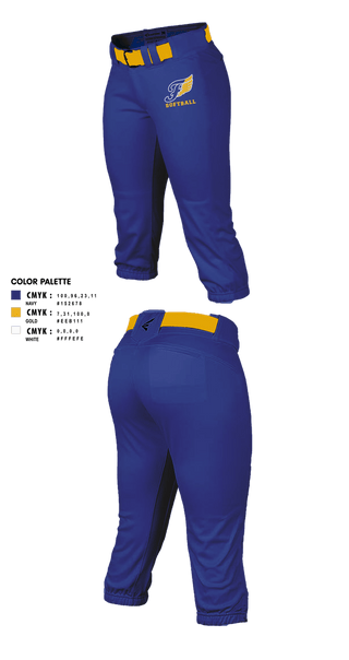 Softball Pants, Fluvanna Middle School Softball, Softball, Teamtime, Team time, sublimation, custom sports apparel, team uniforms, spirit wear, spiritwear, sports uniforms, custom shirts, team store, custom team store, fundraiser sports, apparel fundraiser