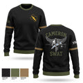 Cameron County Sheriff’s Office SWAT Team 52155649 Crew Neck Sweatshirt - 1