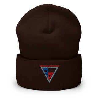 NAS JRB FORT WORTH 78488583 Cuffed Beanie | Yupoong 1501KC