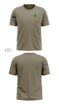 490th CBRN BN 55524924 Short Sleeve Performance Shirt - 22