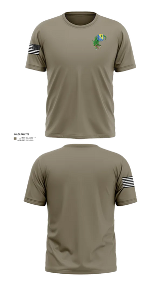 Old School Cotton Feel Shirt, 490th CBRN BN, , Teamtime, Team time, sublimation, custom sports apparel, team uniforms, spirit wear, spiritwear, sports uniforms, custom shirts, team store, custom team store, fundraiser sports, apparel fundraiser