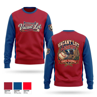 Crew Neck Sweatshirt, TeamTime - Sports Demo, Baseball, Teamtime, Team time, sublimation, custom sports apparel, team uniforms, spirit wear, spiritwear, sports uniforms, custom shirts, team store, custom team store, fundraiser sports, apparel fundraiser