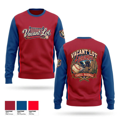 TeamTime - Sports Demo Crew Neck Sweatshirt - 1