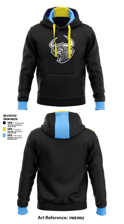 NBC BULLS 15155634 Hoodie - 5