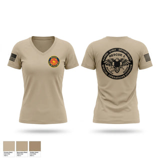 Womens Short Sleeve Vneck Shirt, Special Operations, Fire Department, Teamtime, Team time, sublimation, custom sports apparel, team uniforms, spirit wear, spiritwear, sports uniforms, custom shirts, team store, custom team store, fundraiser sports, apparel fundraiser