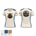 Wichita Linemen Women's Short Sleeve V-neck Shirt - 1