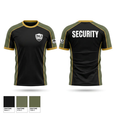Next Level Security LLC - Uniforms Soft Poly Tee Cotton Like Feel - 1
