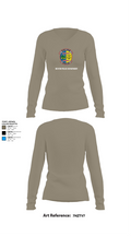 Newton Police Department 7766110 Women's Long Sleeve V-neck Shirt - 59