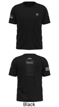 Nashville Police Department 22695418 Old School Cotton Feel Shirt - 29