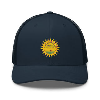 Double Springs Lawn Maintenance 68991877 Retro Trucker Hat | Yupoong 6606