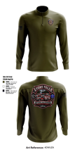 Lyons falls fire Quarter Zip Jacket - 14