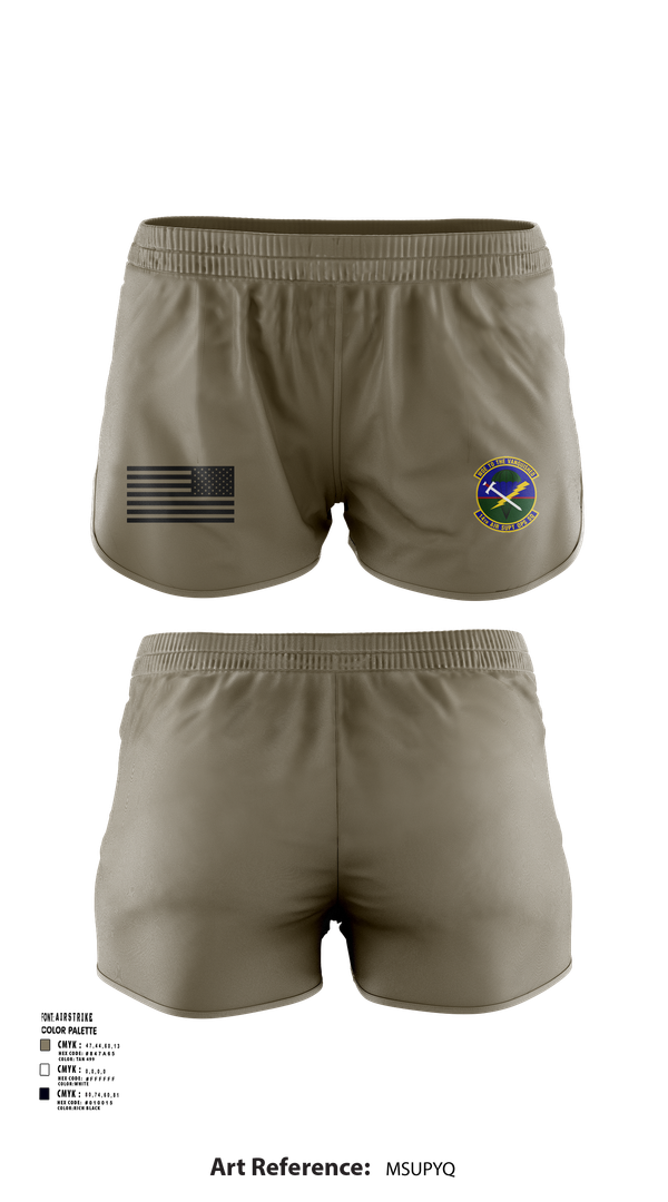Ranger Panties, 14th ASOS, , Teamtime, Team time, sublimation, custom sports apparel, team uniforms, spirit wear, spiritwear, sports uniforms, custom shirts, team store, custom team store, fundraiser sports, apparel fundraiser