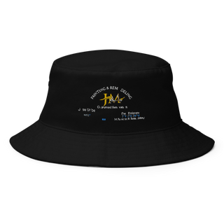 JM PAINTING &REMODELING 36722841 Bucket Hat | Big Accessories BX003