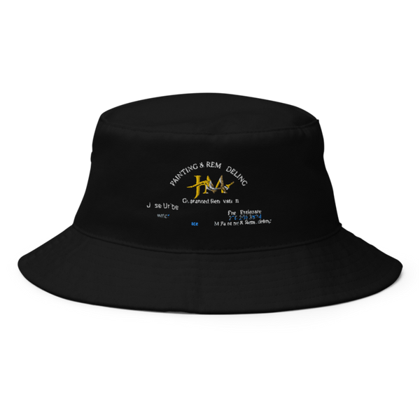 JM PAINTING &REMODELING 36722841 Bucket Hat | Big Accessories BX003