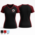 Legends Martial Arts 4289959 Women's Short Sleeve V-neck Shirt - 1