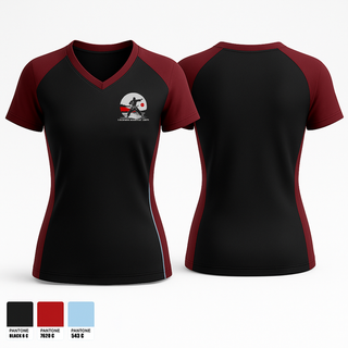 Womens Short Sleeve Vneck Shirt, team name, , Teamtime, Team time, sublimation, custom sports apparel, team uniforms, spirit wear, spiritwear, sports uniforms, custom shirts, team store, custom team store, fundraiser sports, apparel fundraiser