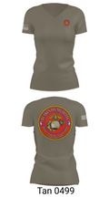 Ruskin Highschool MCJROTC drill team 60499164 Women's Short Sleeve V-neck Shirt - 6