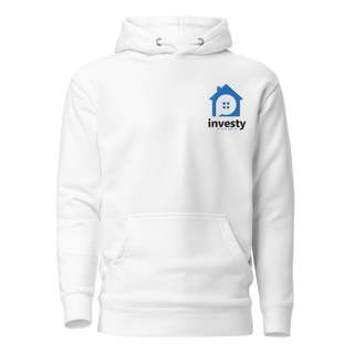 Investy 11461378 Unisex Premium Hoodie | Cotton Heritage M2580