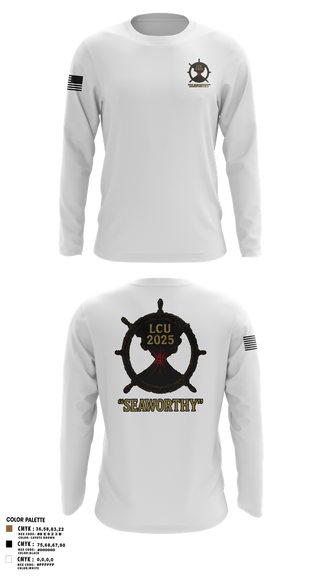 Long Sleeve Performance Shirt, LCU 2025 kings mountain, Army, Teamtime, Team time, sublimation, custom sports apparel, team uniforms, spirit wear, spiritwear, sports uniforms, custom shirts, team store, custom team store, fundraiser sports, apparel fundraiser