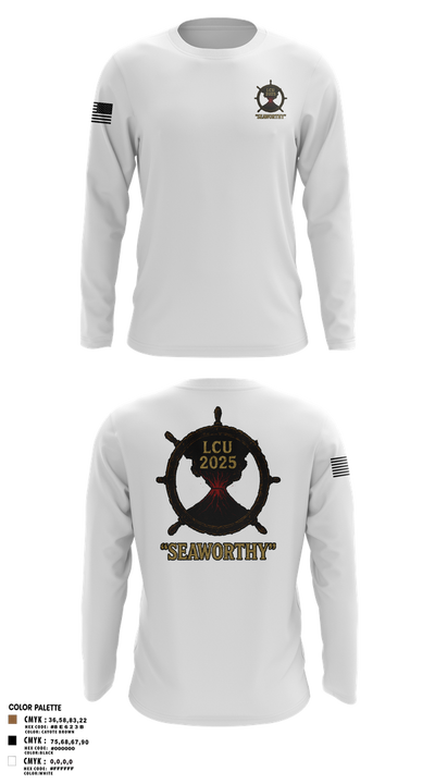 LCU 2025 kings mountain 57455496 Long Sleeve Performance Shirt 2