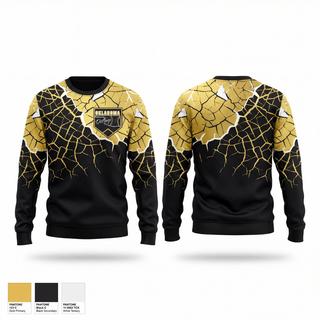 Crew Neck Sweatshirt, Oklahoma dirtbags, Baseball, Teamtime, Team time, sublimation, custom sports apparel, team uniforms, spirit wear, spiritwear, sports uniforms, custom shirts, team store, custom team store, fundraiser sports, apparel fundraiser