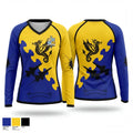 Aviano Rugby Football Club 36439619 Women's Long Sleeve V-neck Shirt - 1