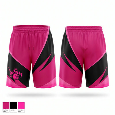 hoopers Mens Basketball Shorts - 1