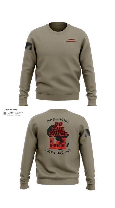 180th ESC 20338898 Crew Neck Sweatshirt - 21