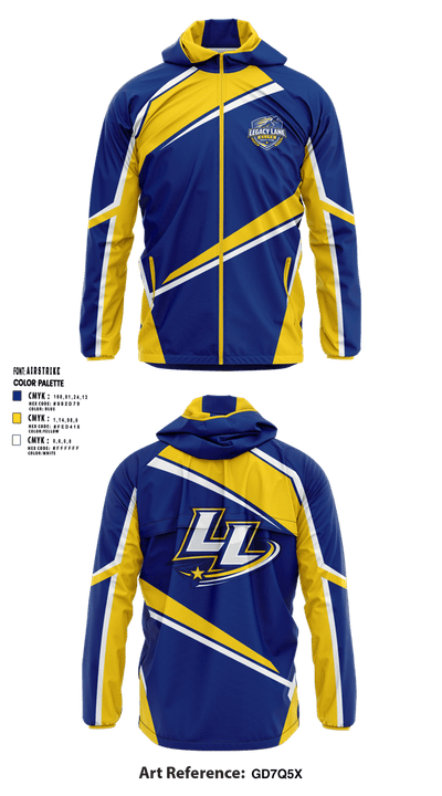 Legacy Lane Elite 24675736 Windbreaker - 1