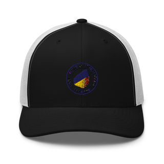 C Co 2-47 197th Infantry Brigade Retro Trucker Hat | Yupoong 6606