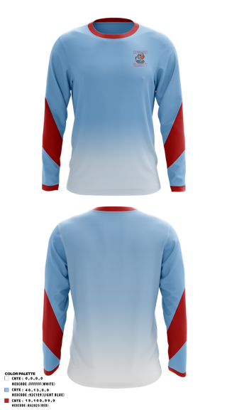 Long Sleeve Performance Shirt, Crismon Rattlers, Women's Basketball, Teamtime, Team time, sublimation, custom sports apparel, team uniforms, spirit wear, spiritwear, sports uniforms, custom shirts, team store, custom team store, fundraiser sports, apparel fundraiser