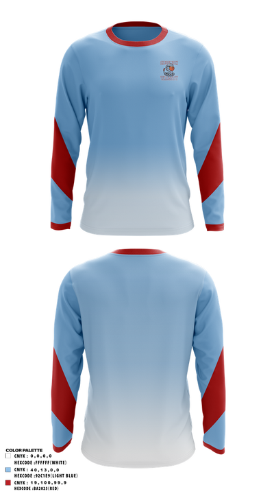 Crismon Rattlers 55873253 Long Sleeve Performance Shirt 9
