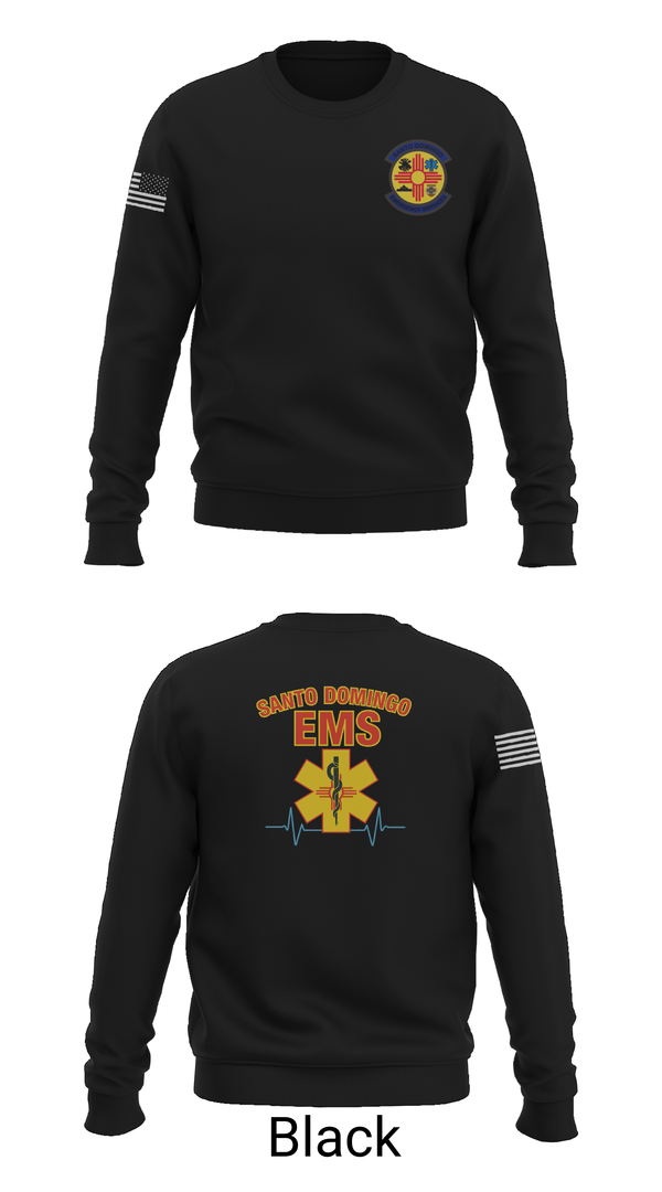 Crew Neck Sweatshirt, SDEMS, , Teamtime, Team time, sublimation, custom sports apparel, team uniforms, spirit wear, spiritwear, sports uniforms, custom shirts, team store, custom team store, fundraiser sports, apparel fundraiser