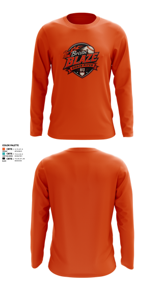 Long Sleeve Performance Shirt, Blaze, Softball, Teamtime, Team time, sublimation, custom sports apparel, team uniforms, spirit wear, spiritwear, sports uniforms, custom shirts, team store, custom team store, fundraiser sports, apparel fundraiser