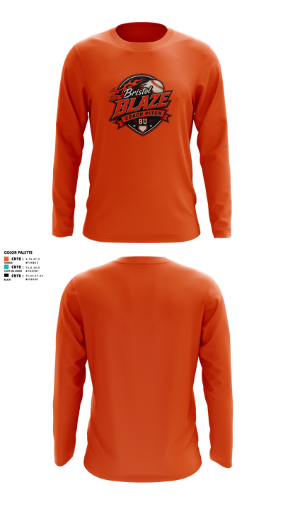 Blaze Long Sleeve Performance Shirt 5