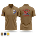 USS Nebraska 49912999 Short Sleeve Performance Polo - 1