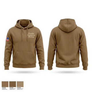 Hoodie, Charlie Company Pirates, Navy, Teamtime, Team time, sublimation, custom sports apparel, team uniforms, spirit wear, spiritwear, sports uniforms, custom shirts, team store, custom team store, fundraiser sports, apparel fundraiser