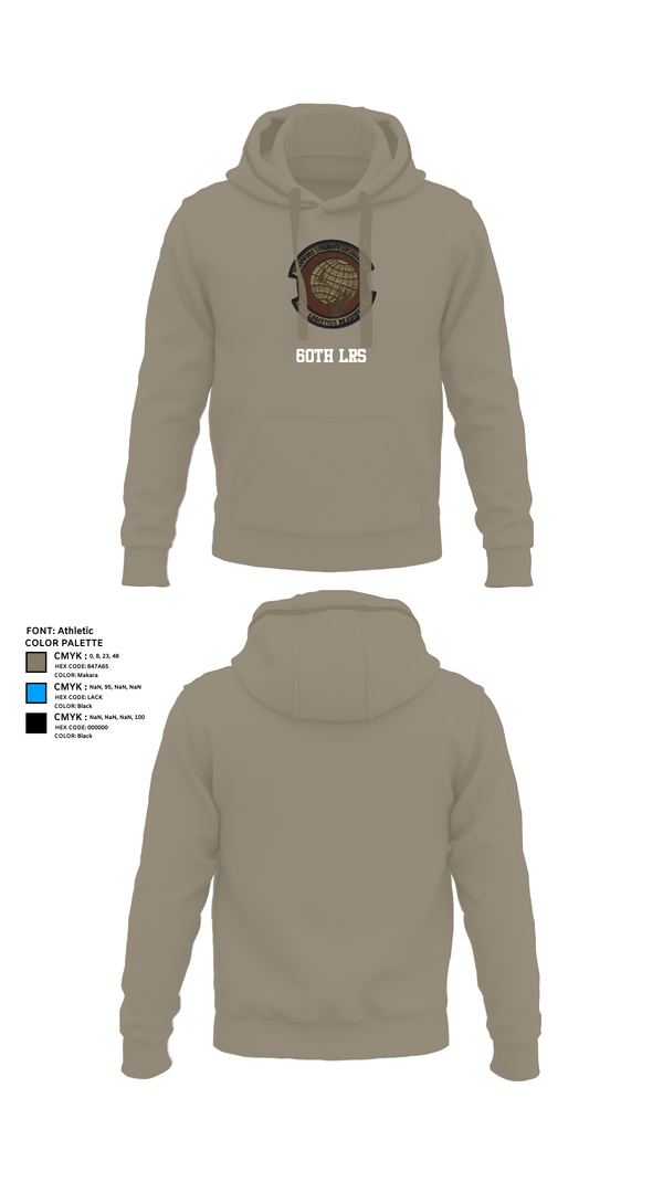 Hoodie, 60th LRS, , Teamtime, Team time, sublimation, custom sports apparel, team uniforms, spirit wear, spiritwear, sports uniforms, custom shirts, team store, custom team store, fundraiser sports, apparel fundraiser