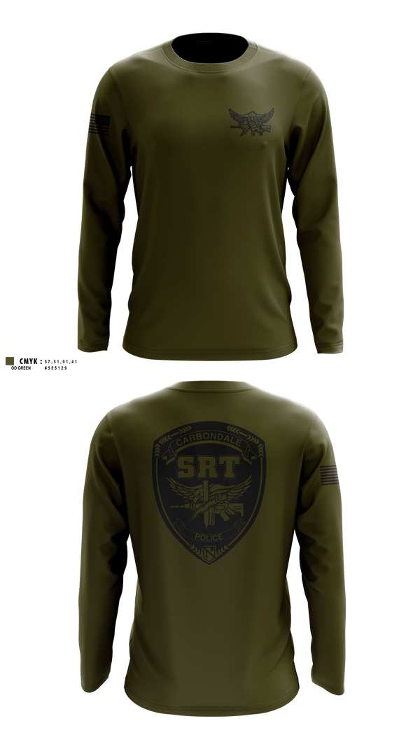 Long Sleeve Performance Shirt, Special response team, Police, Teamtime, Team time, sublimation, custom sports apparel, team uniforms, spirit wear, spiritwear, sports uniforms, custom shirts, team store, custom team store, fundraiser sports, apparel fundraiser
