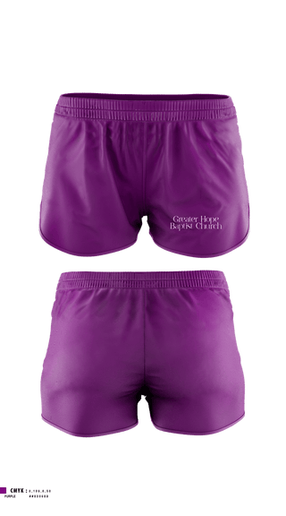 Ranger Panties, Greater Hope Baptist Church, , Teamtime, Team time, sublimation, custom sports apparel, team uniforms, spirit wear, spiritwear, sports uniforms, custom shirts, team store, custom team store, fundraiser sports, apparel fundraiser
