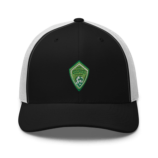 AFC Colorado Dragons 48470583 Retro Trucker Hat | Yupoong 6606