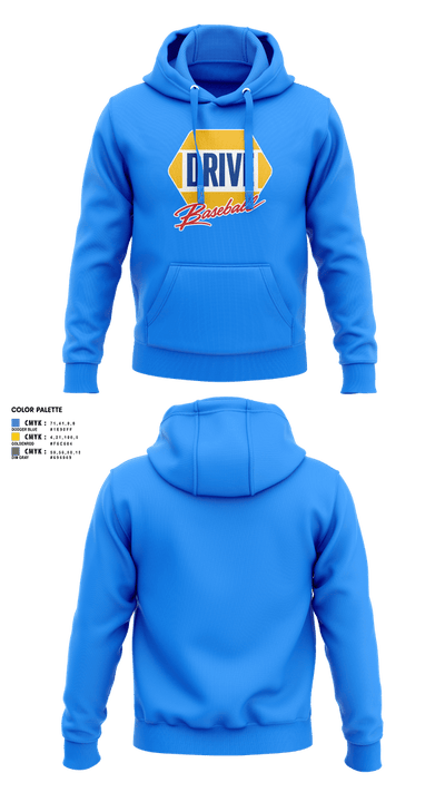 Dawson DRIVE 37607146 Hoodie - 2